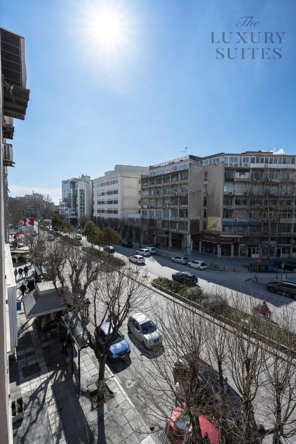 Horizon Apartments, The Luxury Suites Thessaloniki Exterior photo