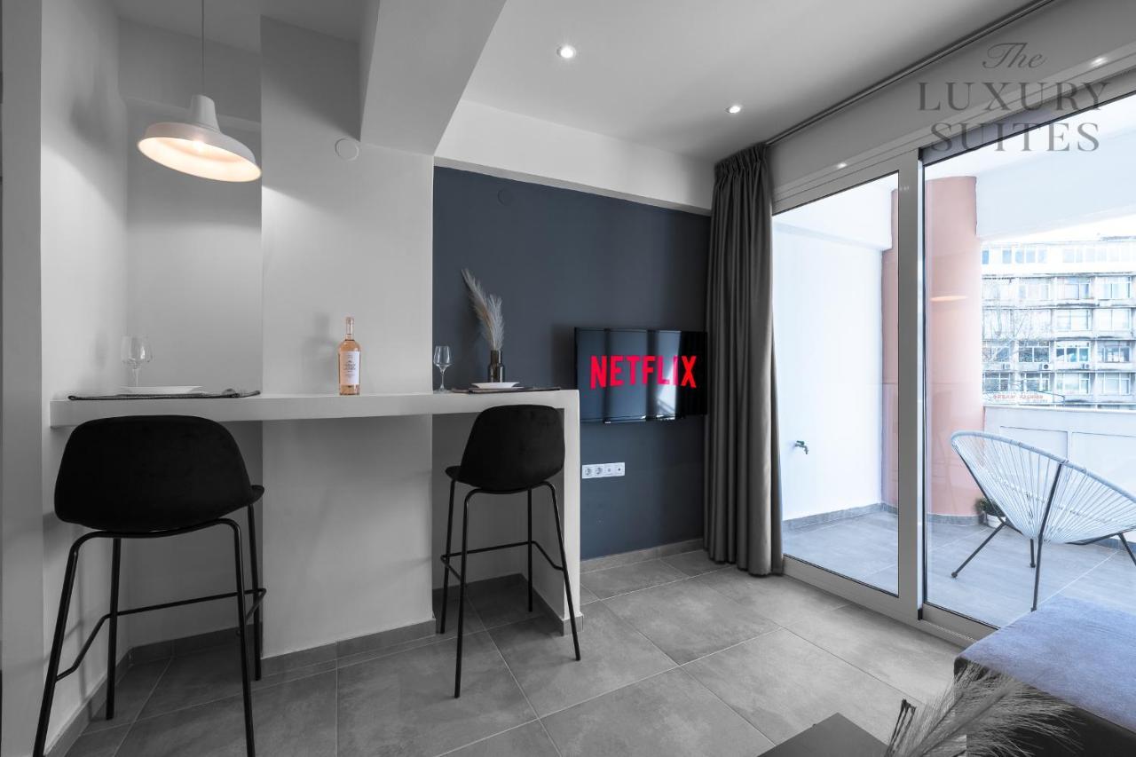 Horizon Apartments, The Luxury Suites Thessaloniki Exterior photo