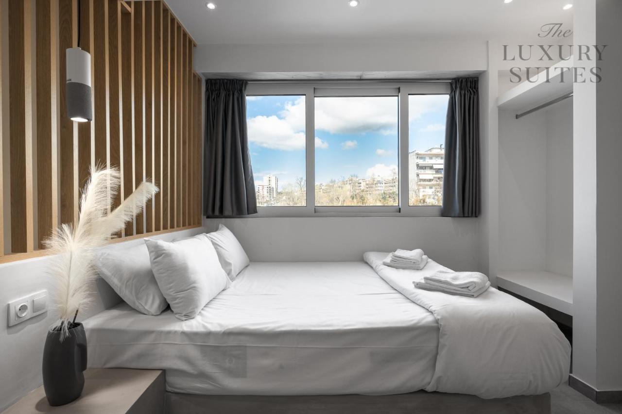 Horizon Apartments, The Luxury Suites Thessaloniki Exterior photo