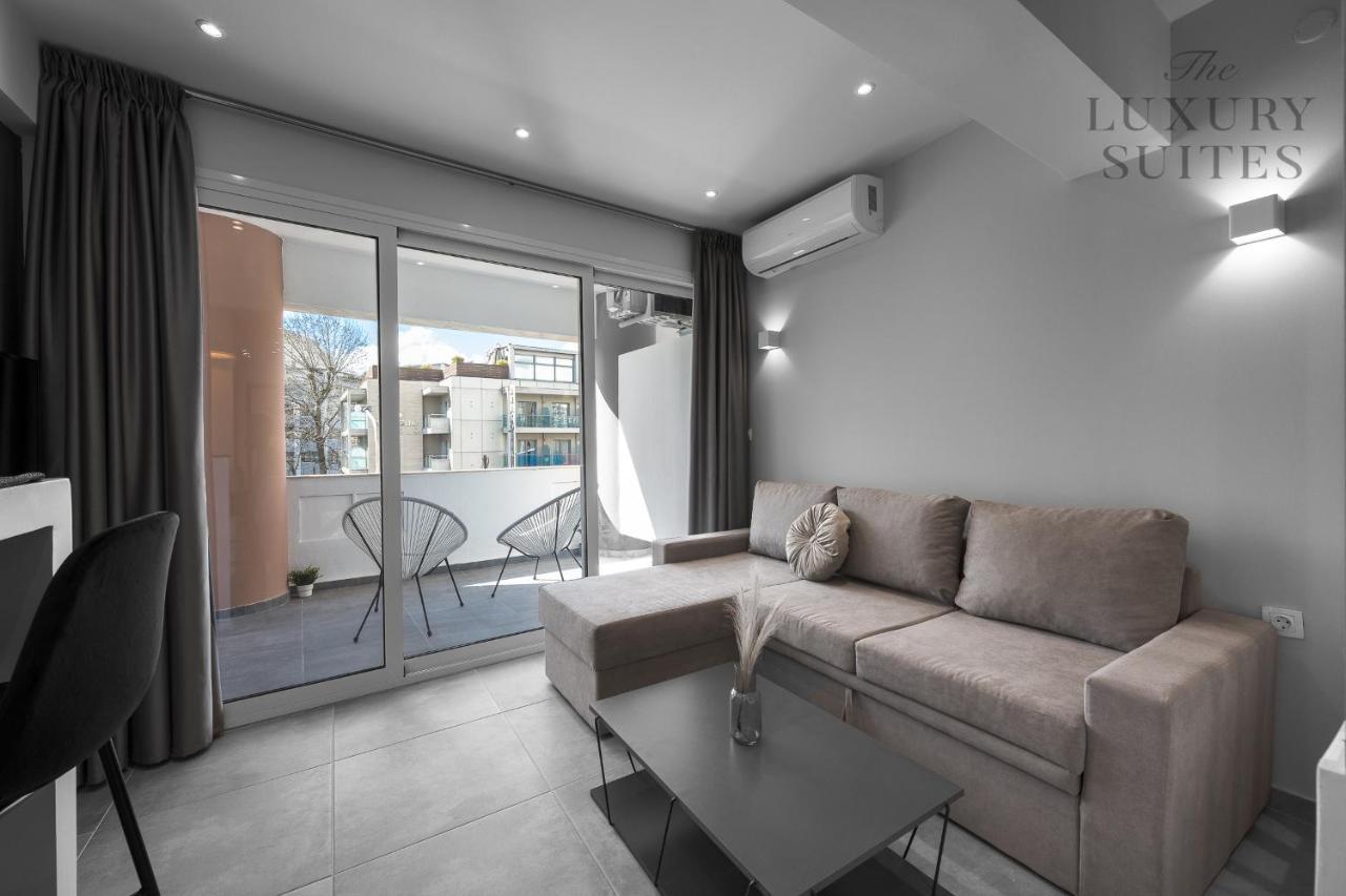Horizon Apartments, The Luxury Suites Thessaloniki Exterior photo
