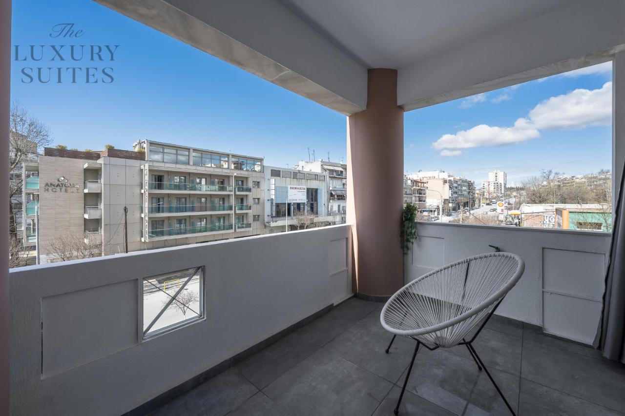 Horizon Apartments, The Luxury Suites Thessaloniki Exterior photo