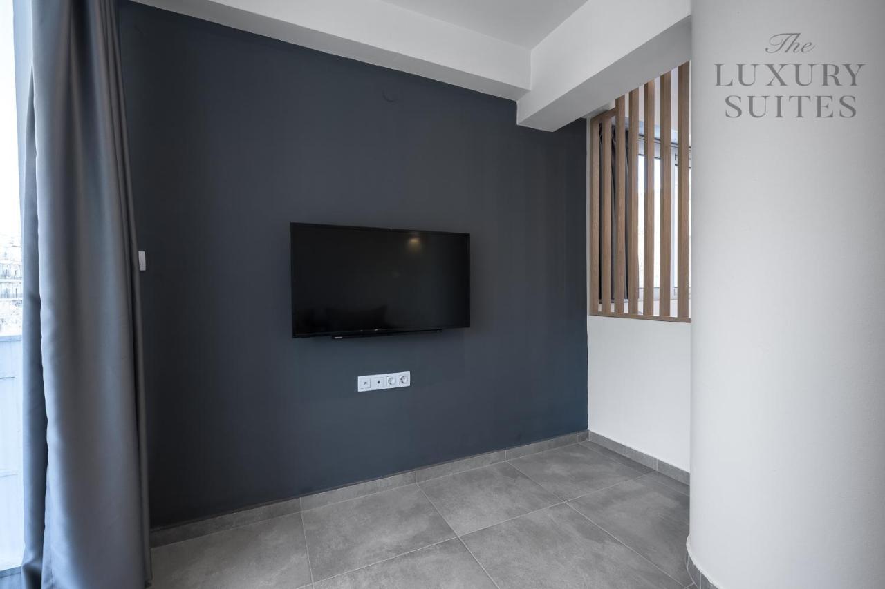 Horizon Apartments, The Luxury Suites Thessaloniki Exterior photo
