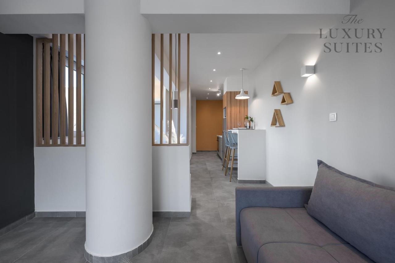 Horizon Apartments, The Luxury Suites Thessaloniki Exterior photo