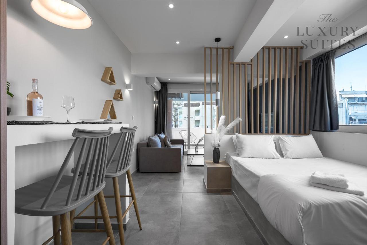 Horizon Apartments, The Luxury Suites Thessaloniki Exterior photo