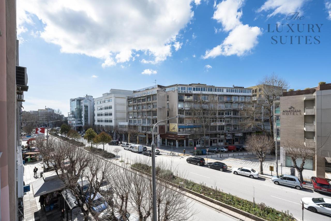 Horizon Apartments, The Luxury Suites Thessaloniki Exterior photo