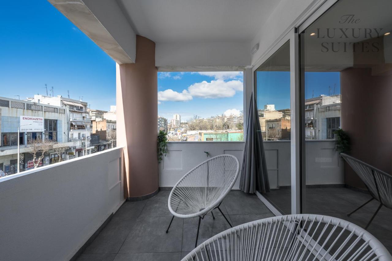 Horizon Apartments, The Luxury Suites Thessaloniki Exterior photo