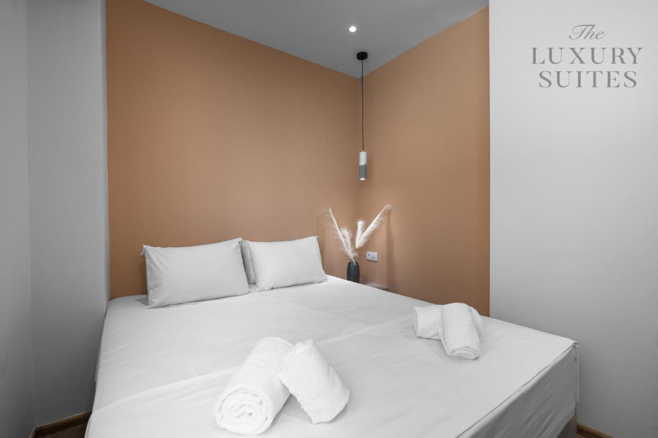 Horizon Apartments, The Luxury Suites Thessaloniki Exterior photo