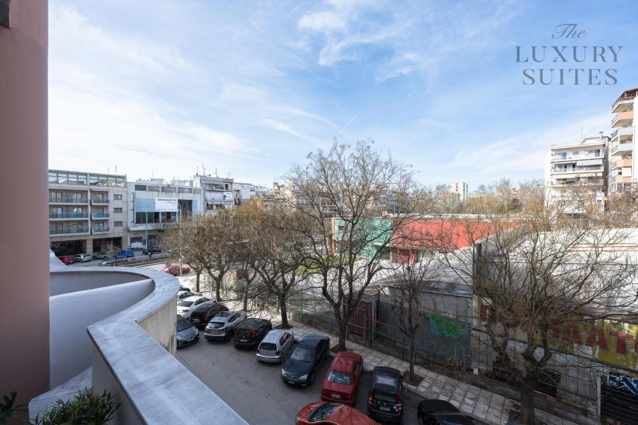 Horizon Apartments, The Luxury Suites Thessaloniki Exterior photo