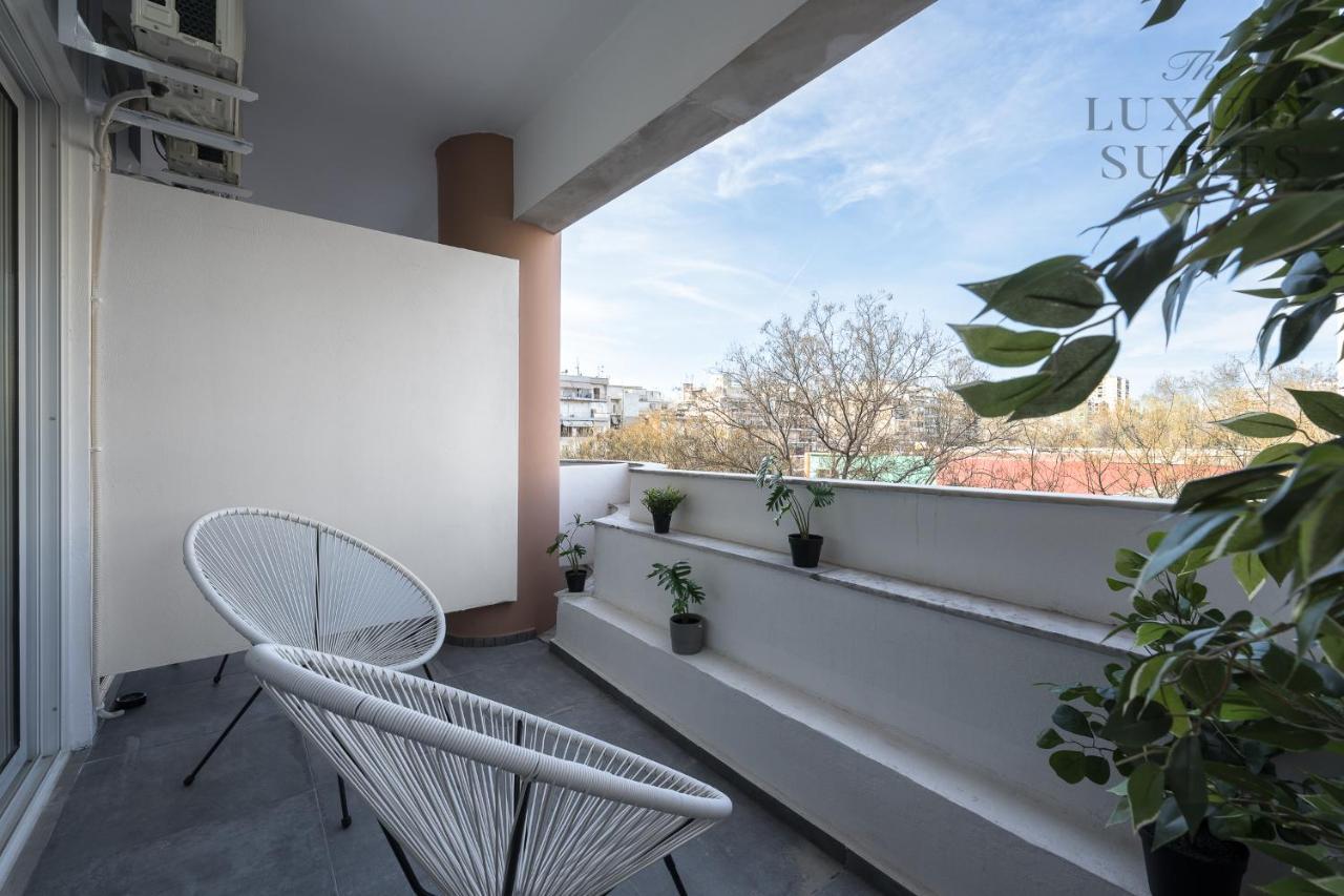 Horizon Apartments, The Luxury Suites Thessaloniki Exterior photo