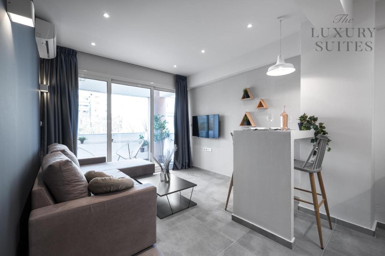 Horizon Apartments, The Luxury Suites Thessaloniki Exterior photo