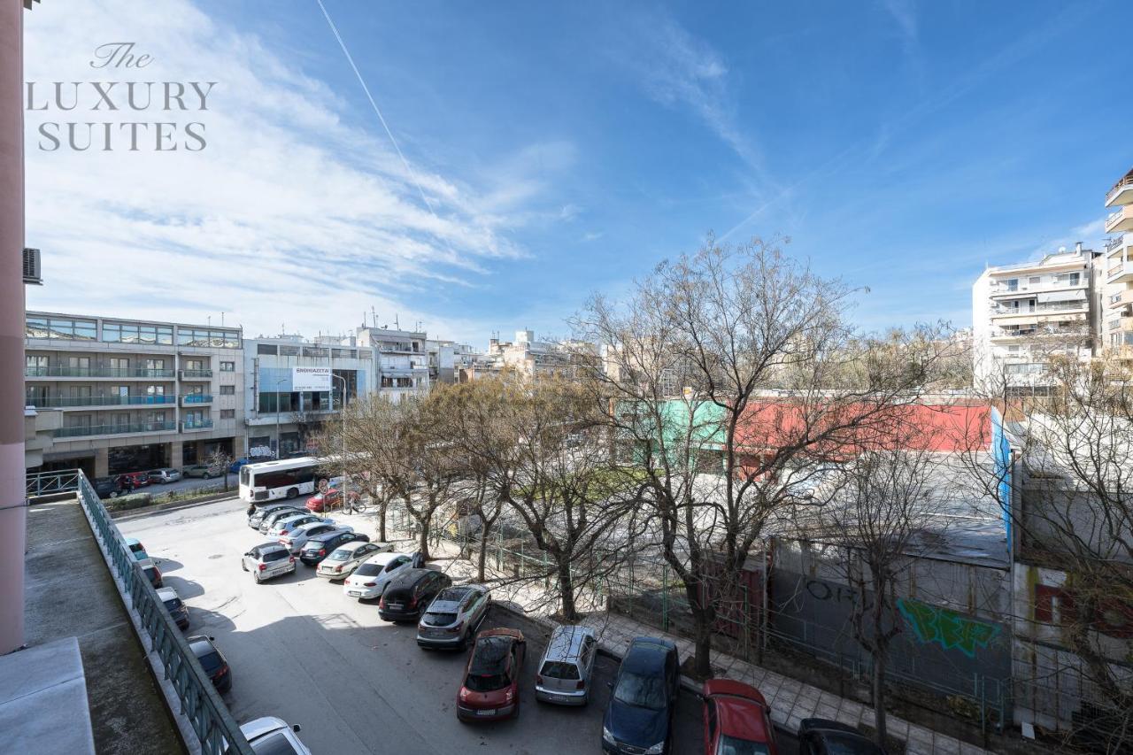 Horizon Apartments, The Luxury Suites Thessaloniki Exterior photo