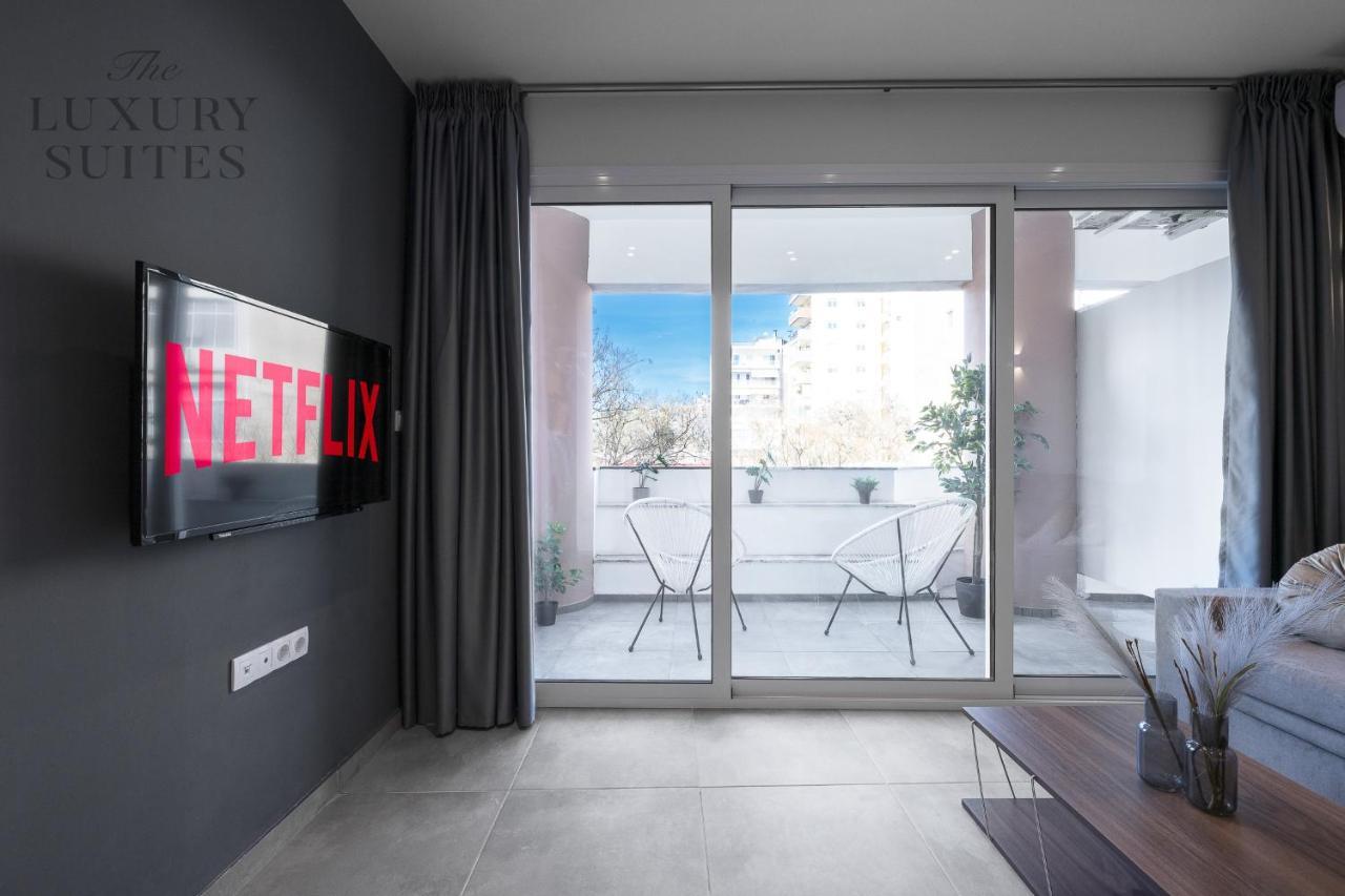 Horizon Apartments, The Luxury Suites Thessaloniki Exterior photo