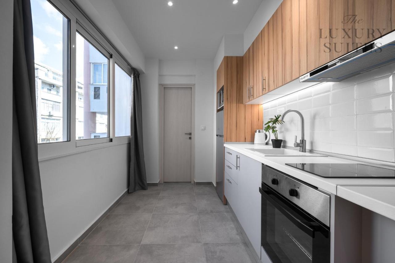Horizon Apartments, The Luxury Suites Thessaloniki Exterior photo