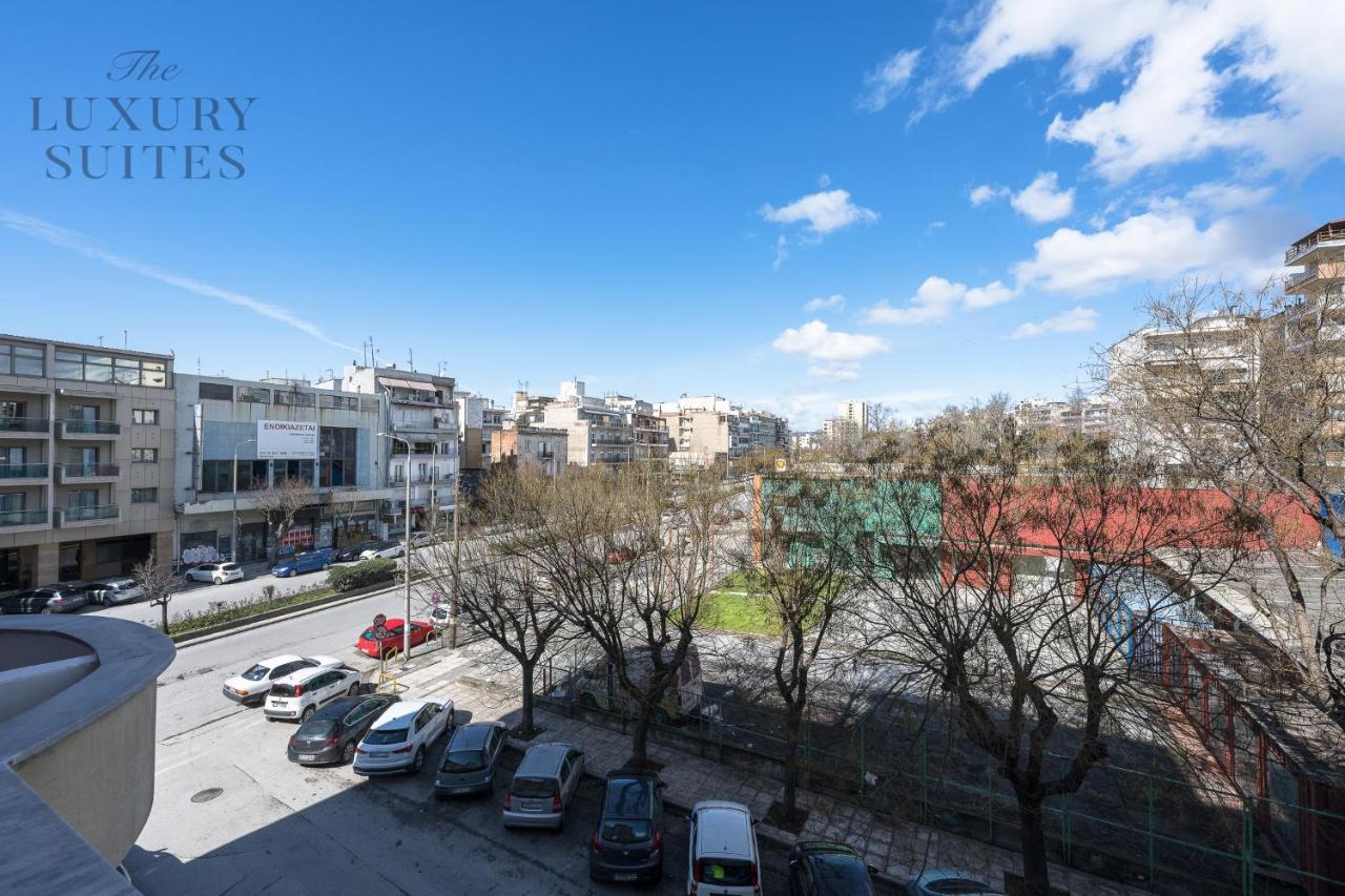 Horizon Apartments, The Luxury Suites Thessaloniki Exterior photo