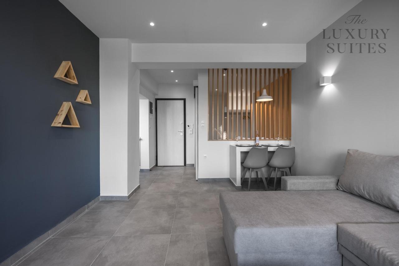 Horizon Apartments, The Luxury Suites Thessaloniki Exterior photo