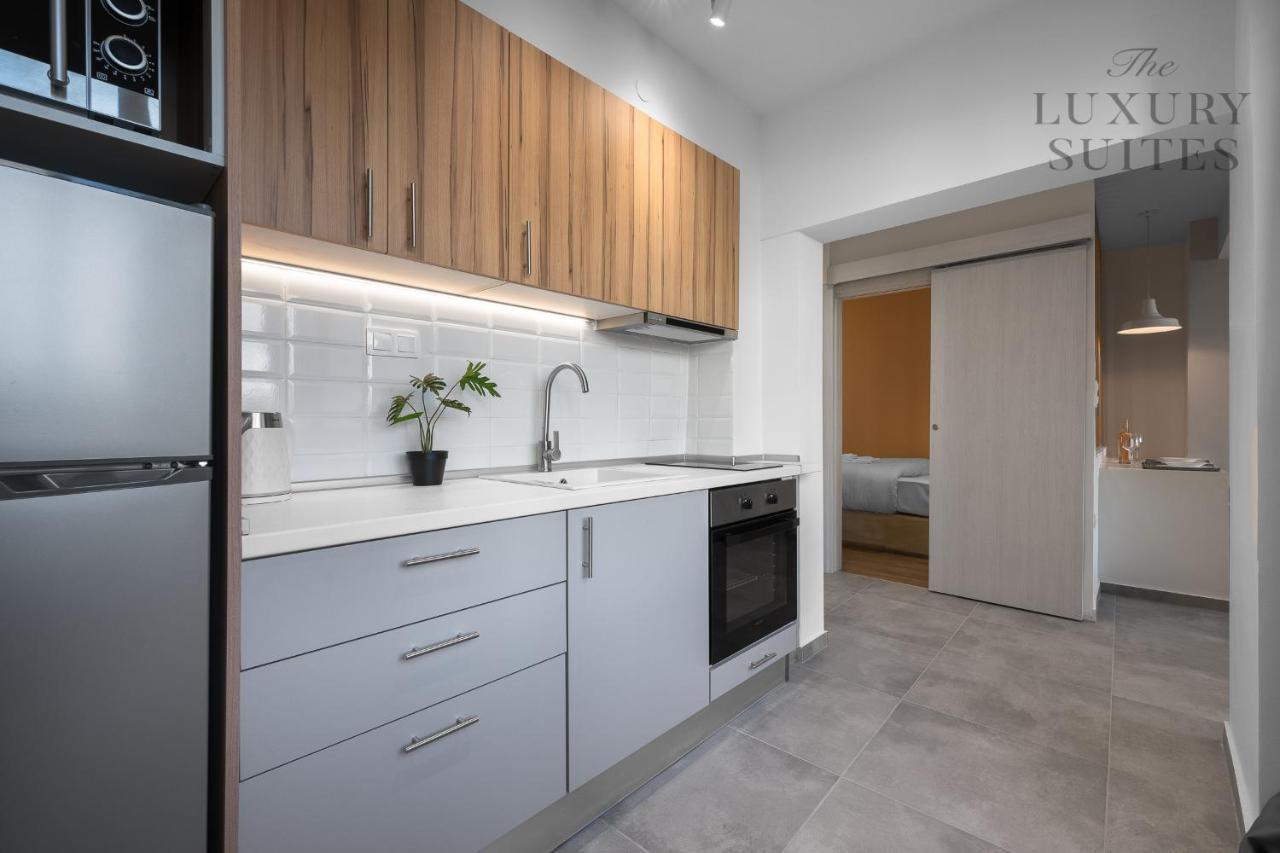 Horizon Apartments, The Luxury Suites Thessaloniki Exterior photo