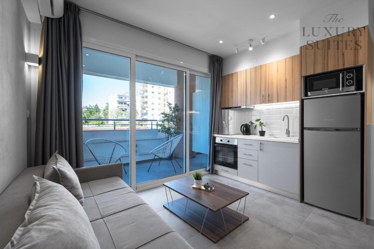 Horizon Apartments, The Luxury Suites Thessaloniki Exterior photo