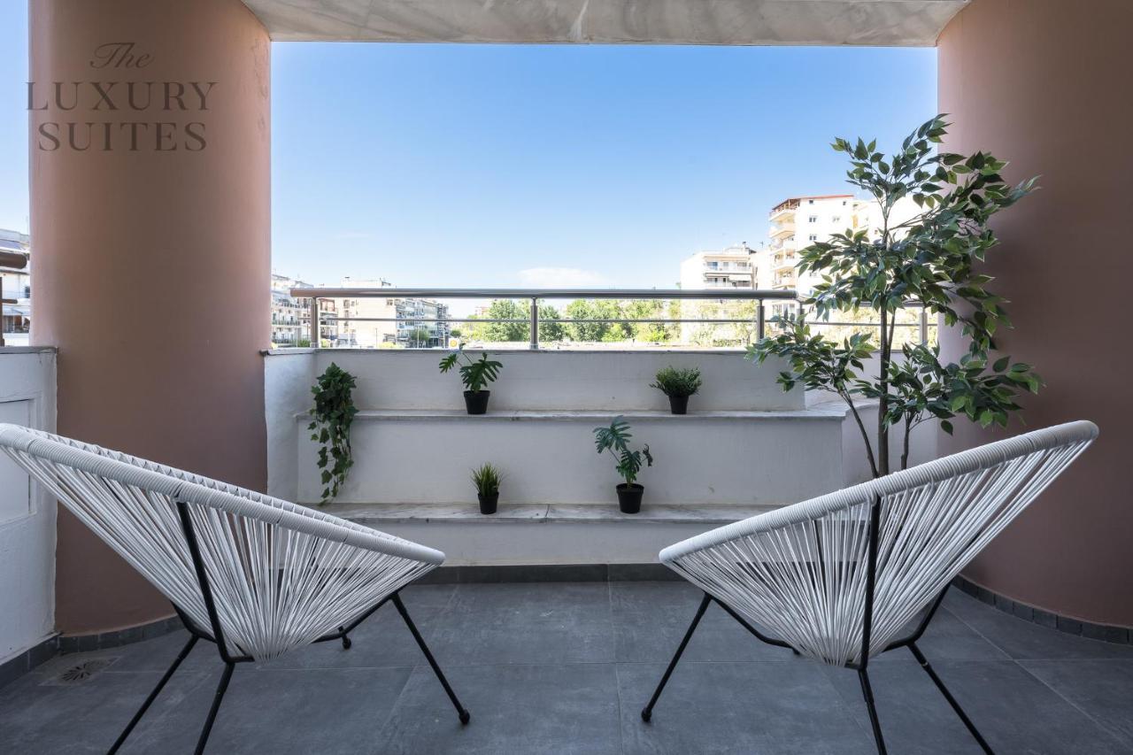 Horizon Apartments, The Luxury Suites Thessaloniki Exterior photo