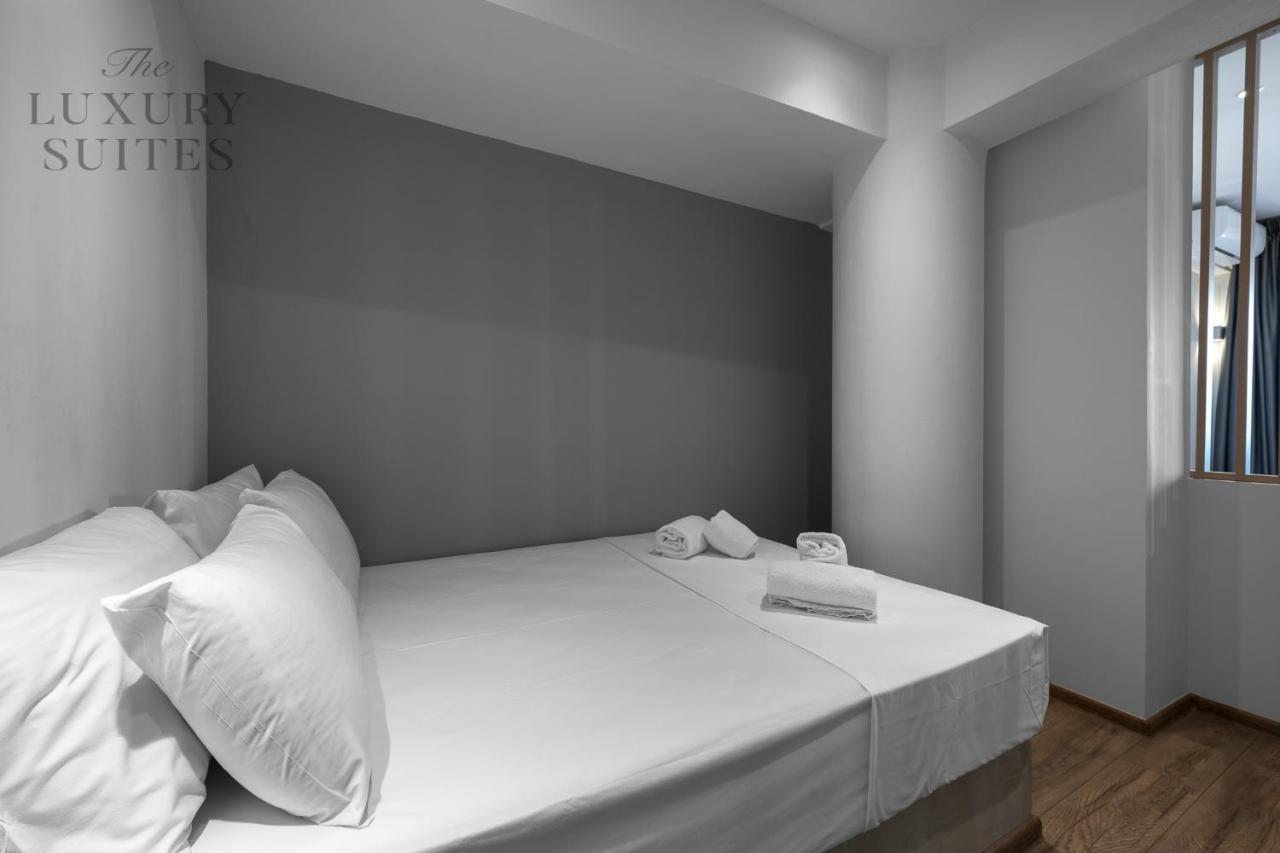 Horizon Apartments, The Luxury Suites Thessaloniki Exterior photo